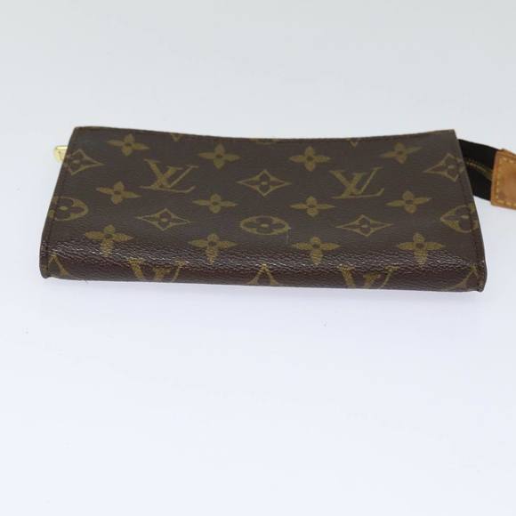 LOUIS VUITTON Monogram Bucket PM Pouch Accessory Pouch LV Auth 80311 - Picture 6 of 16